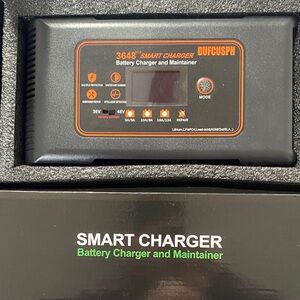 Smart Battery Charger and Maintainer